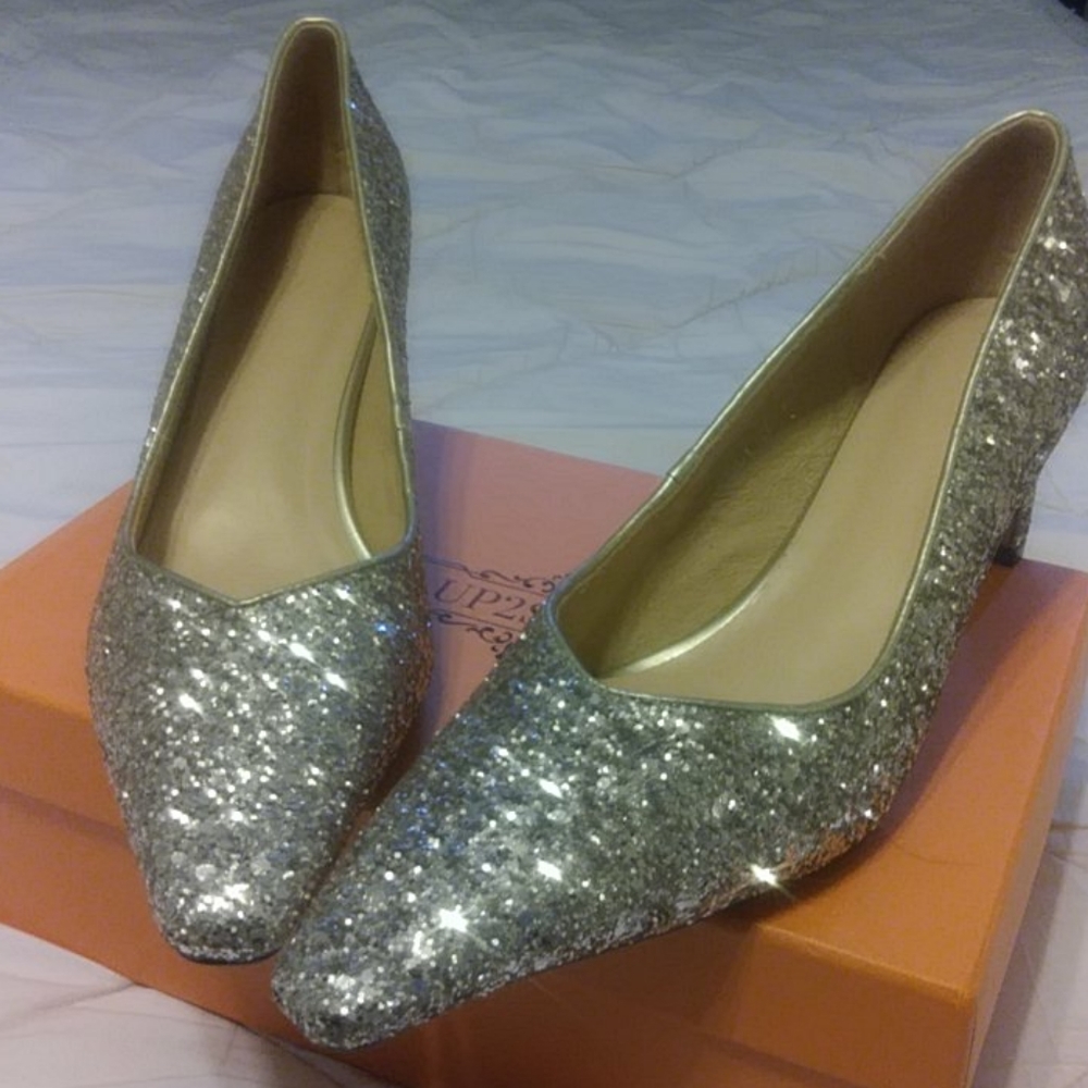Woman dress shoes size 10 us 19 Chinese